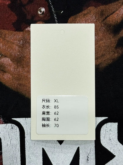 Balenciaga DMX Long Sleeve Shirt XL Size