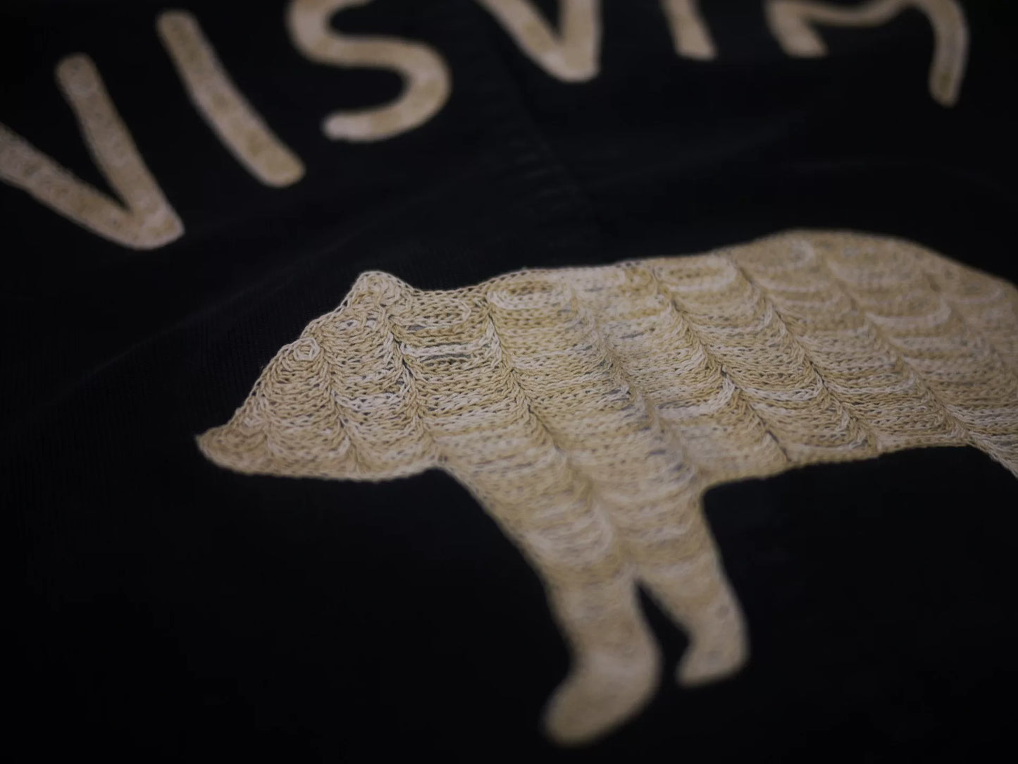 Visvim Black Coverall Jacket