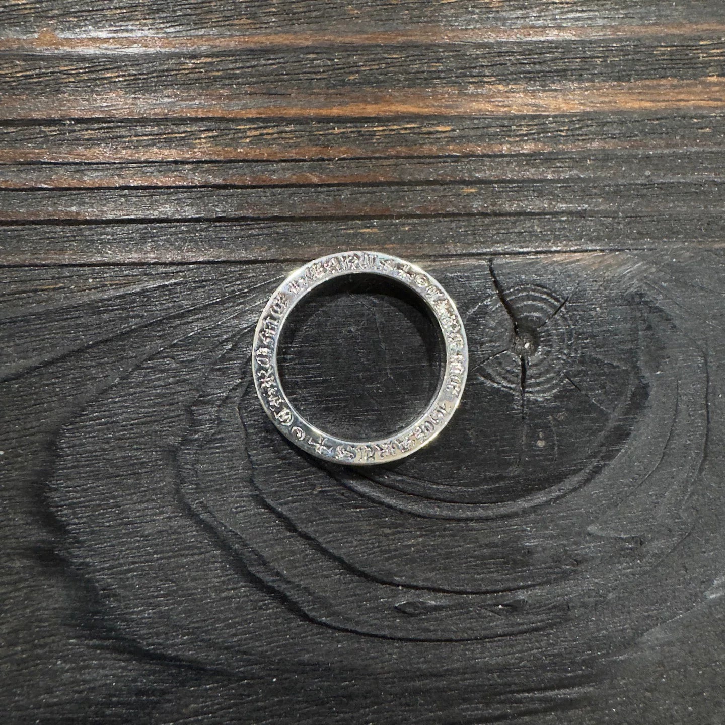 Chrome Hearts 925 Silver NYC Limited Ring