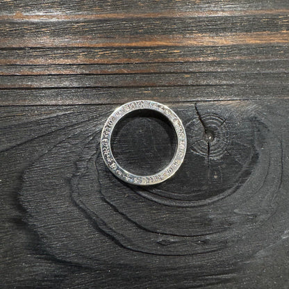 Chrome Hearts 925 Silver NYC Limited Ring