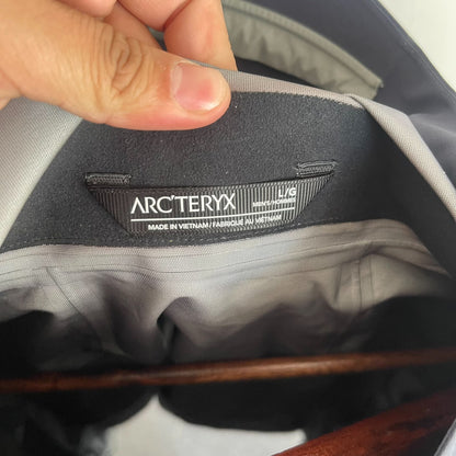 Arcteryx RALLE Jacket Gore-Tex Blue Black