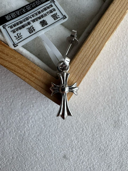 Chrome Hearts 18k Babyfat Platinum Earring