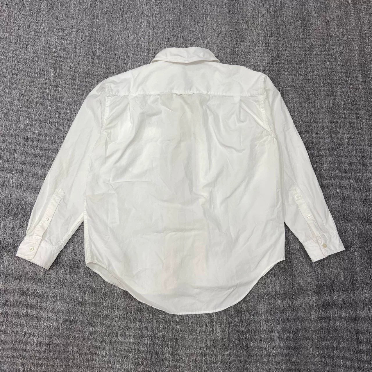 Balenciaga Two-in-One Long Sleeve Shirt