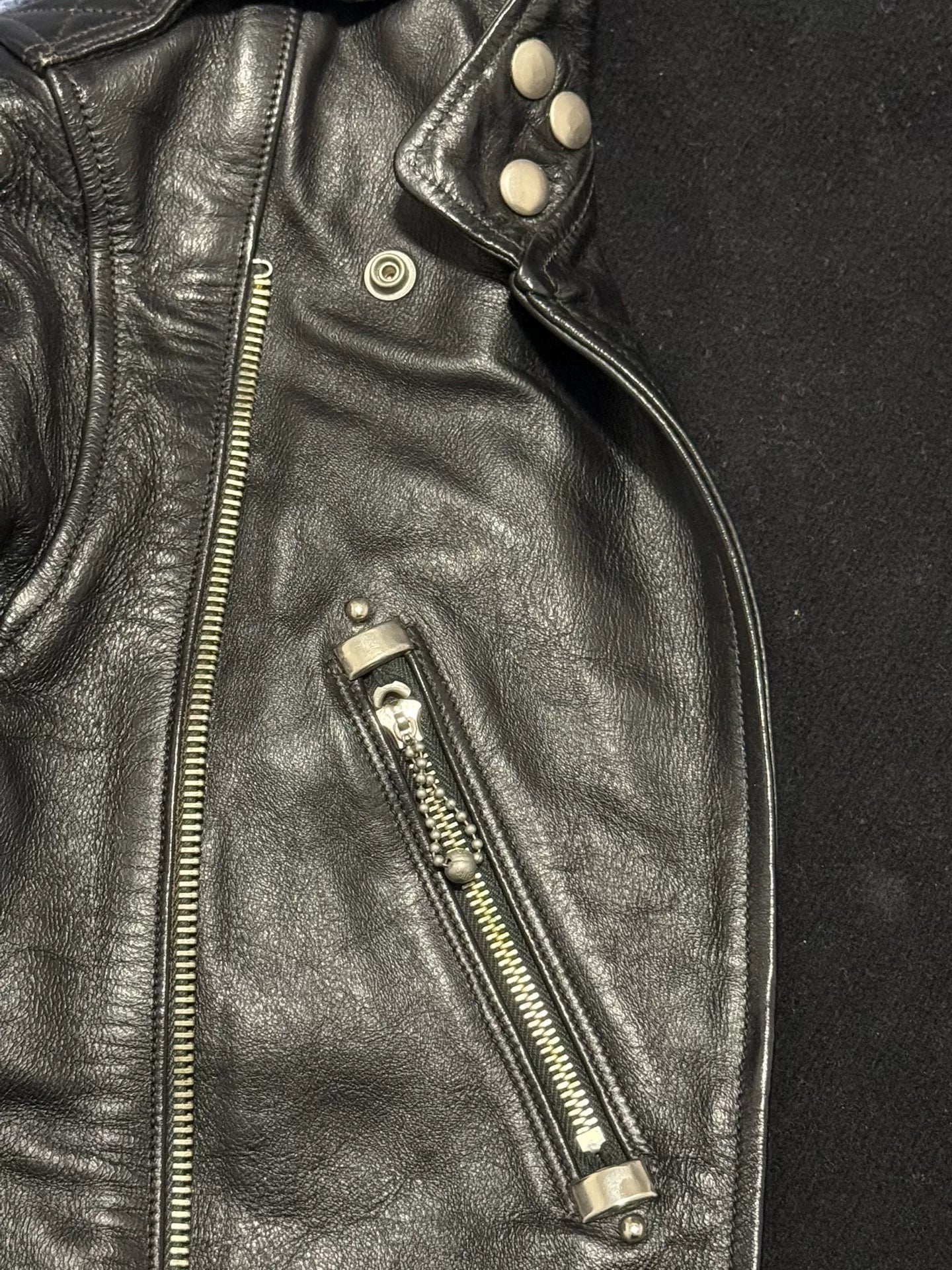 Classic vintage Leather Jacket