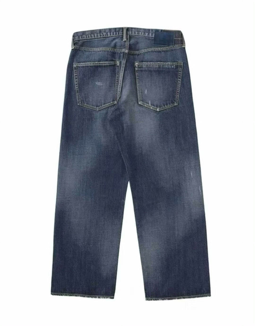 VISVIM 25AW SOCIAL SCULPTURE 01 WIDE DMGD-5