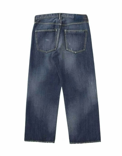 VISVIM 25AW SOCIAL SCULPTURE 01 WIDE DMGD-5