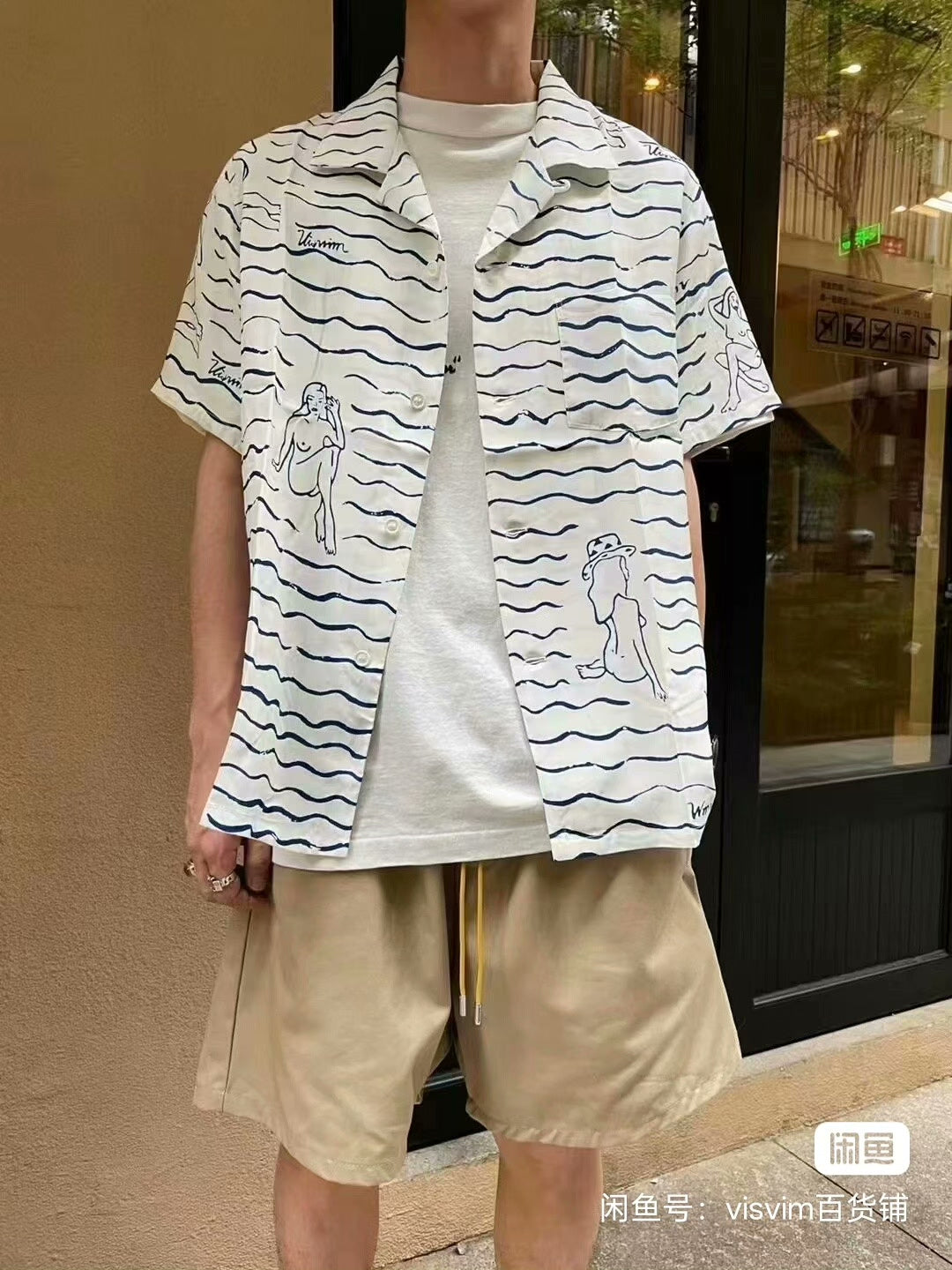 VISVIM 21SS Gauguin S/S Shirt