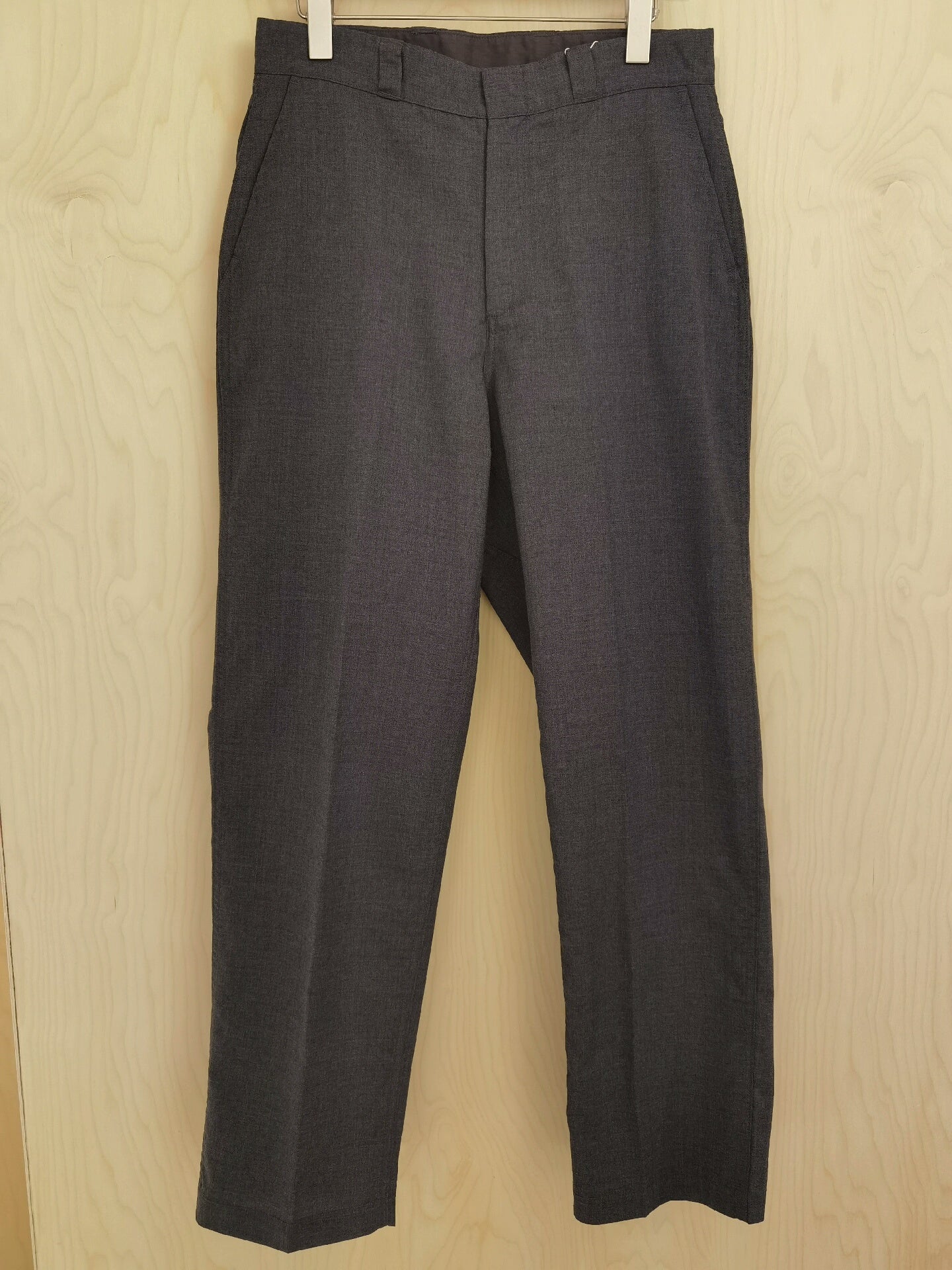 nanamica Medium Gray Wool Loose Pants