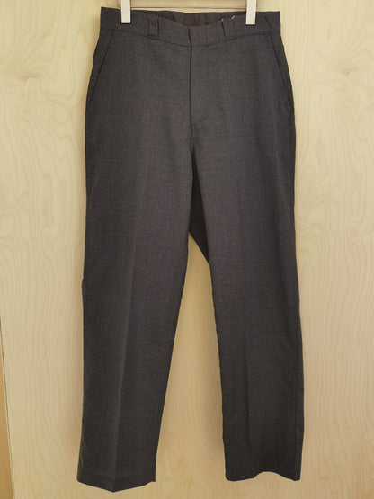 nanamica Medium Gray Wool Loose Pants