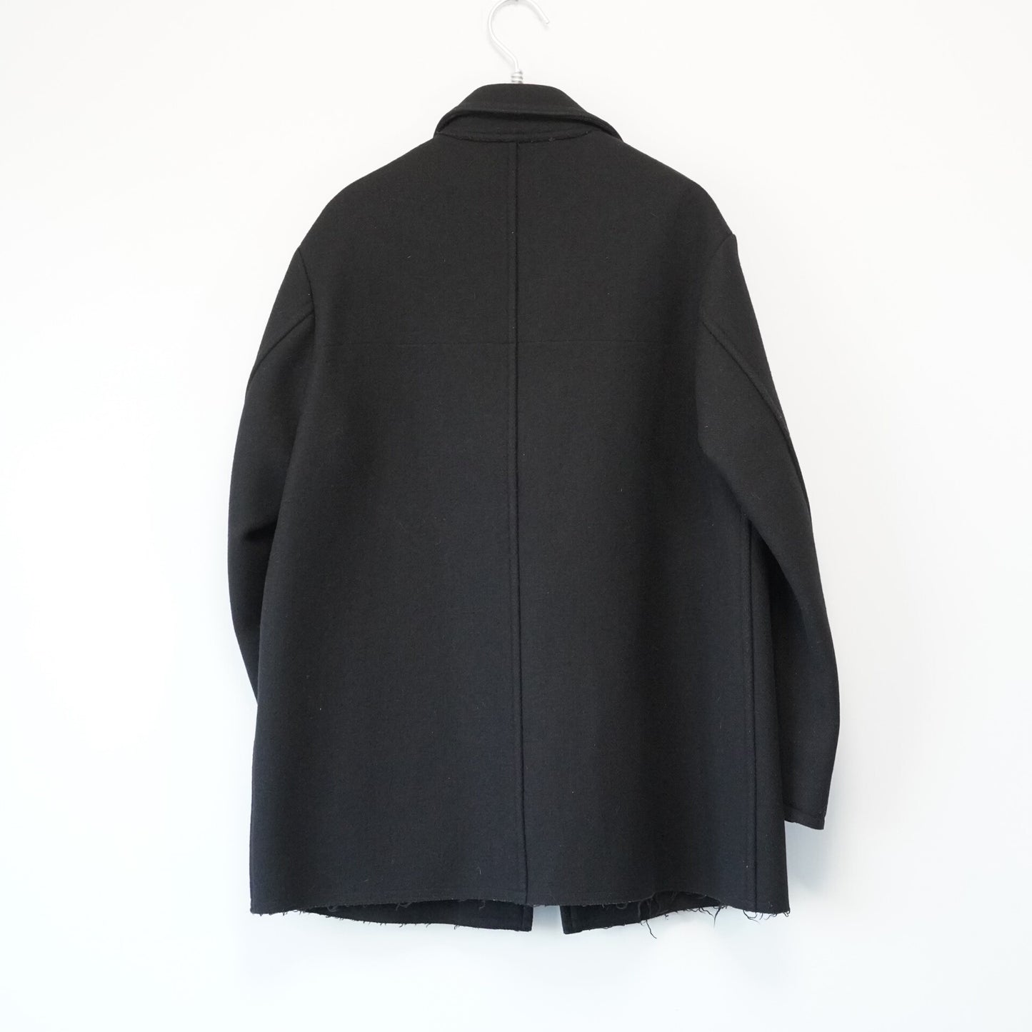 Yohji Yamamoto Black Heavy Jacket
