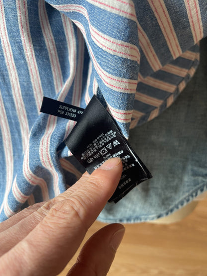 RRL Double RL Western Stripe Shirt