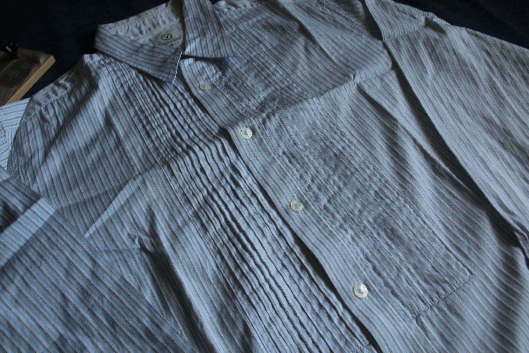 Visvim Court Style Striped Shirt