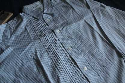 Visvim Court Style Striped Shirt