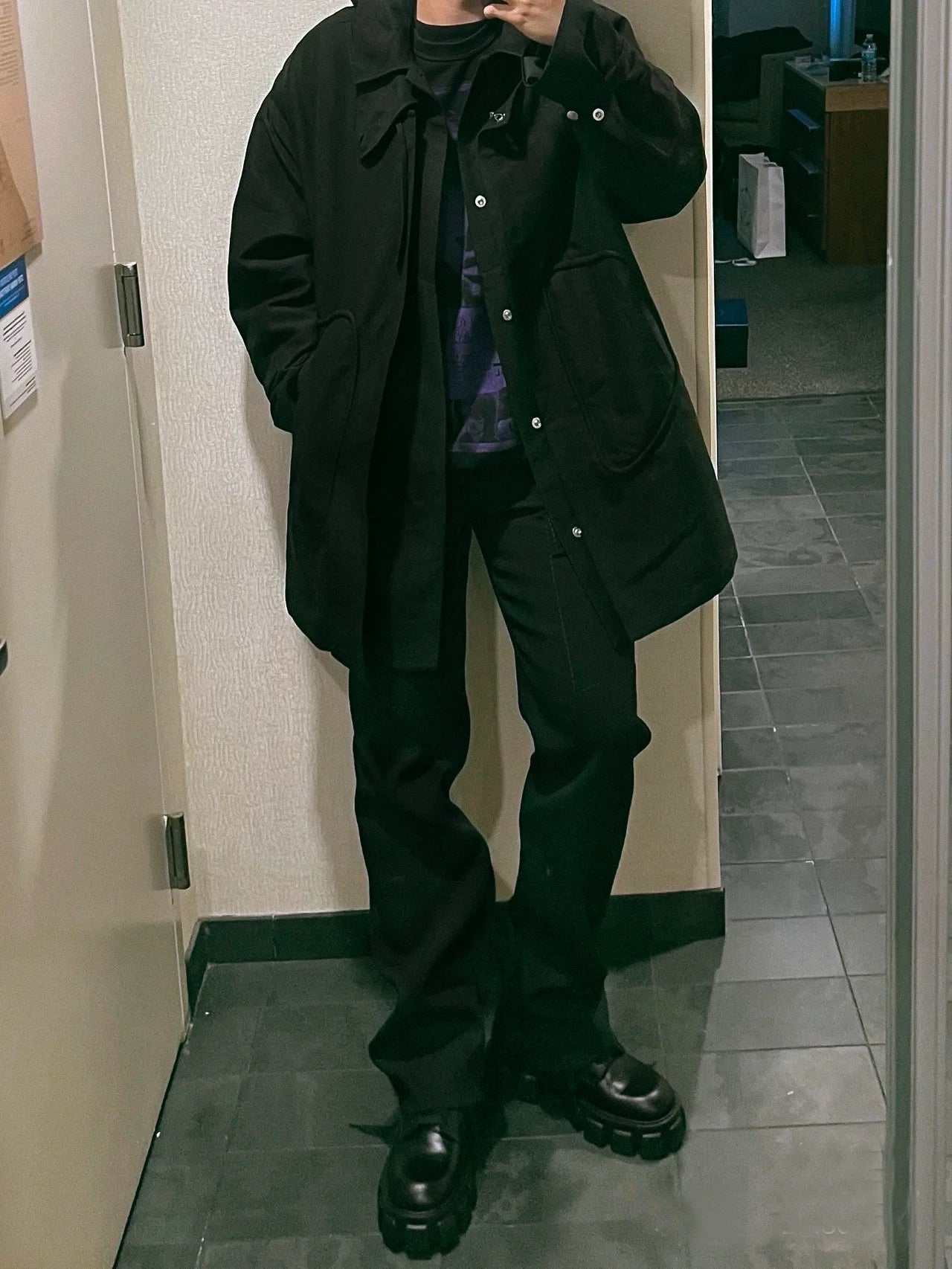 kiko kostadinov muriseay hooded coat