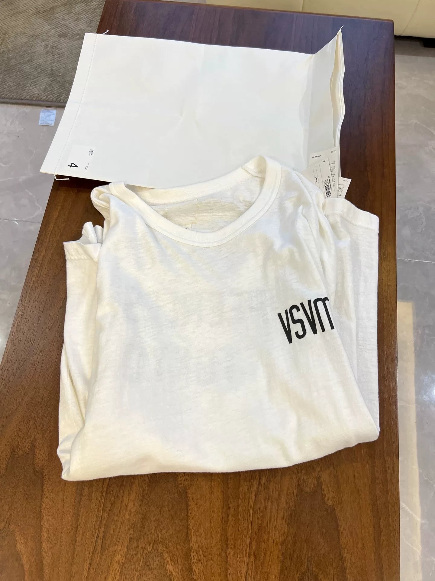 Visvim Tokyo Limited Jumbo Tee