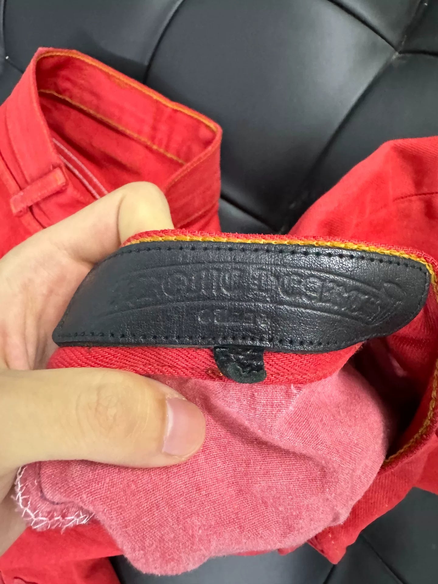 Chrome Hearts Levi's 501 Paris Limited Edition