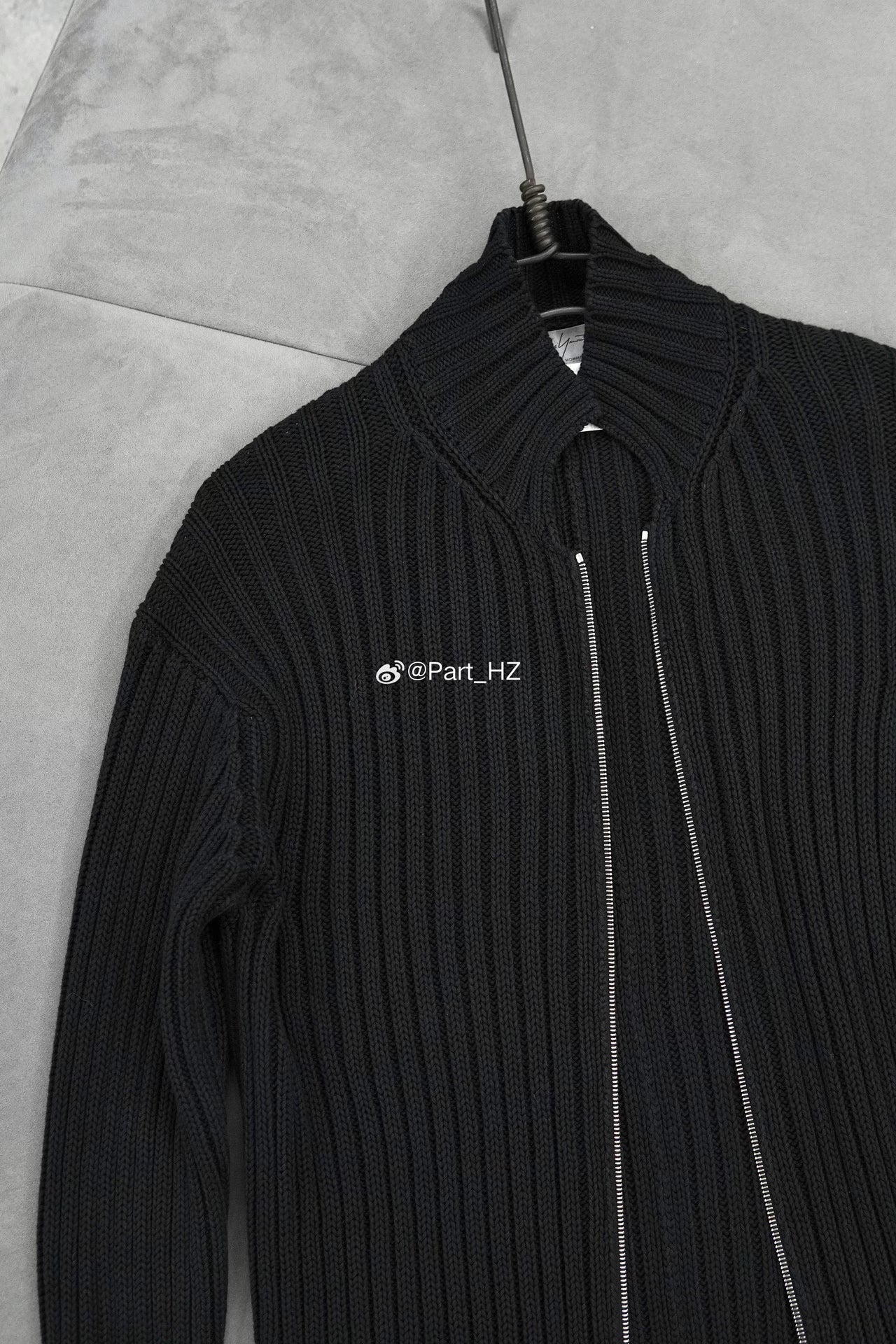 Yohji Yamamoto Pour Homme 90s Zip Sweater
