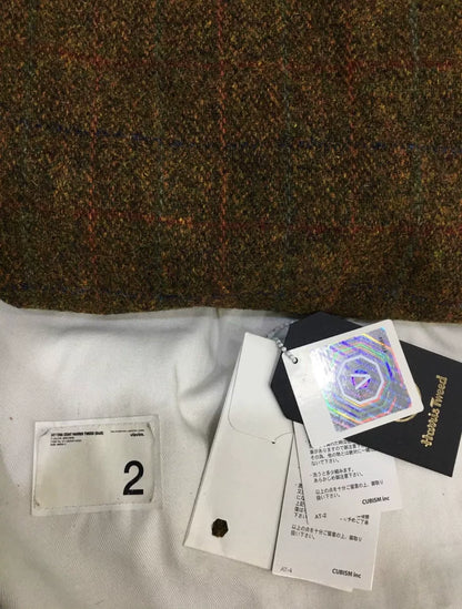 visvim Dotera Coat Harris Tweed Silk Jacket