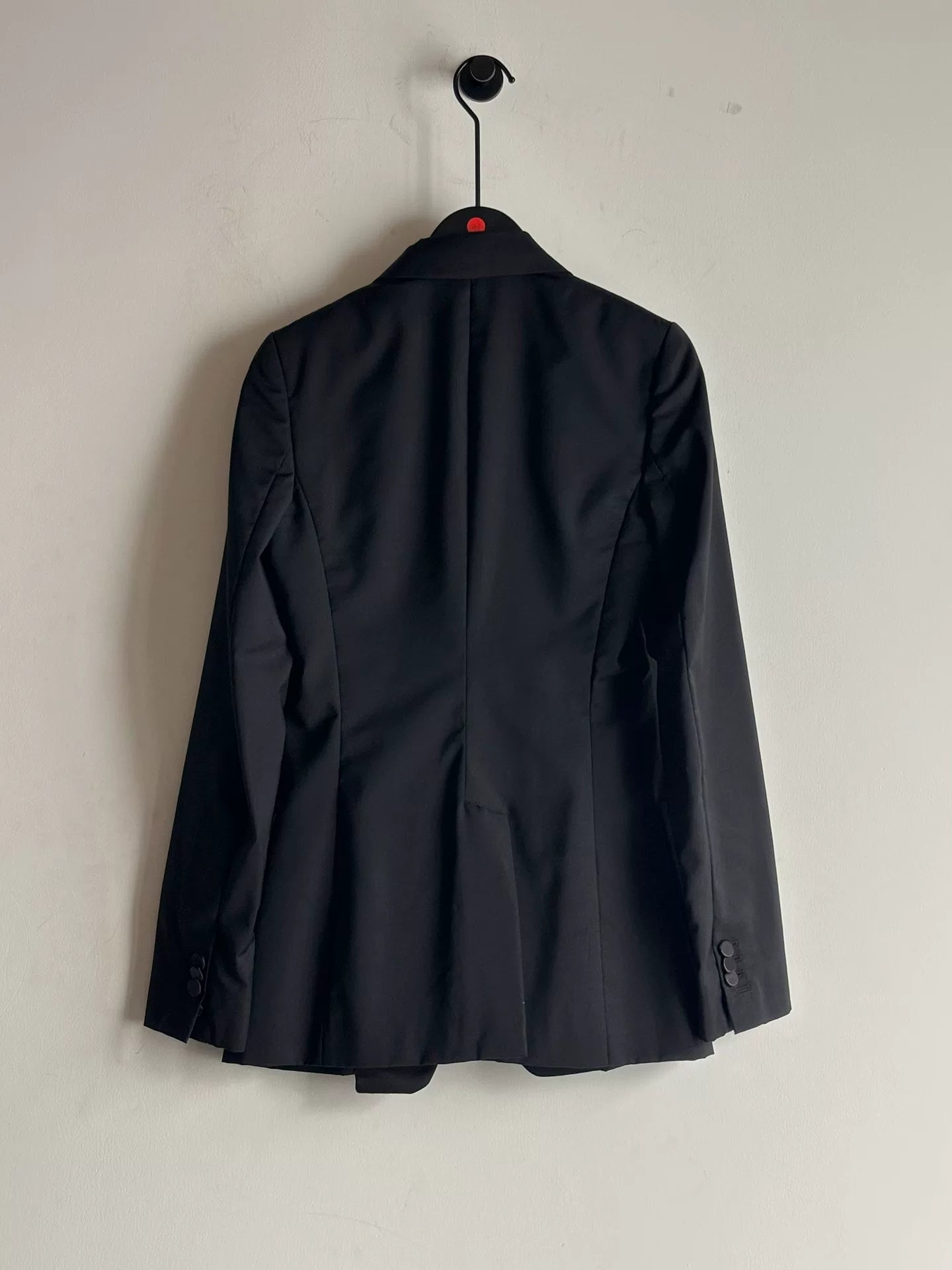 deconstructed suit jacket by maison margiela