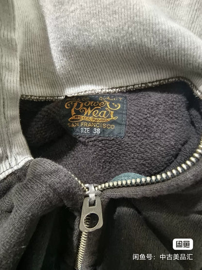 Freewheelers High Neck Motorcycle Sweatshirt