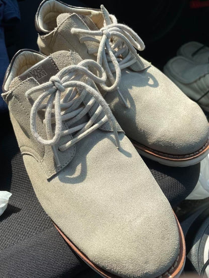 Visvim Buckminster Suede Casual Shoes