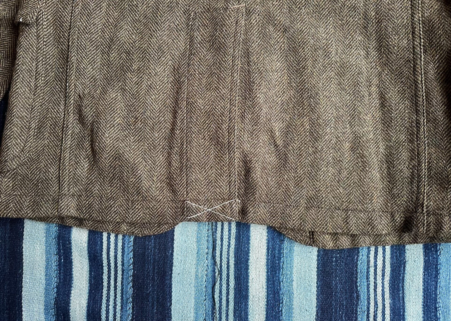 RRL Unconstructed Herringbone Sport Coat