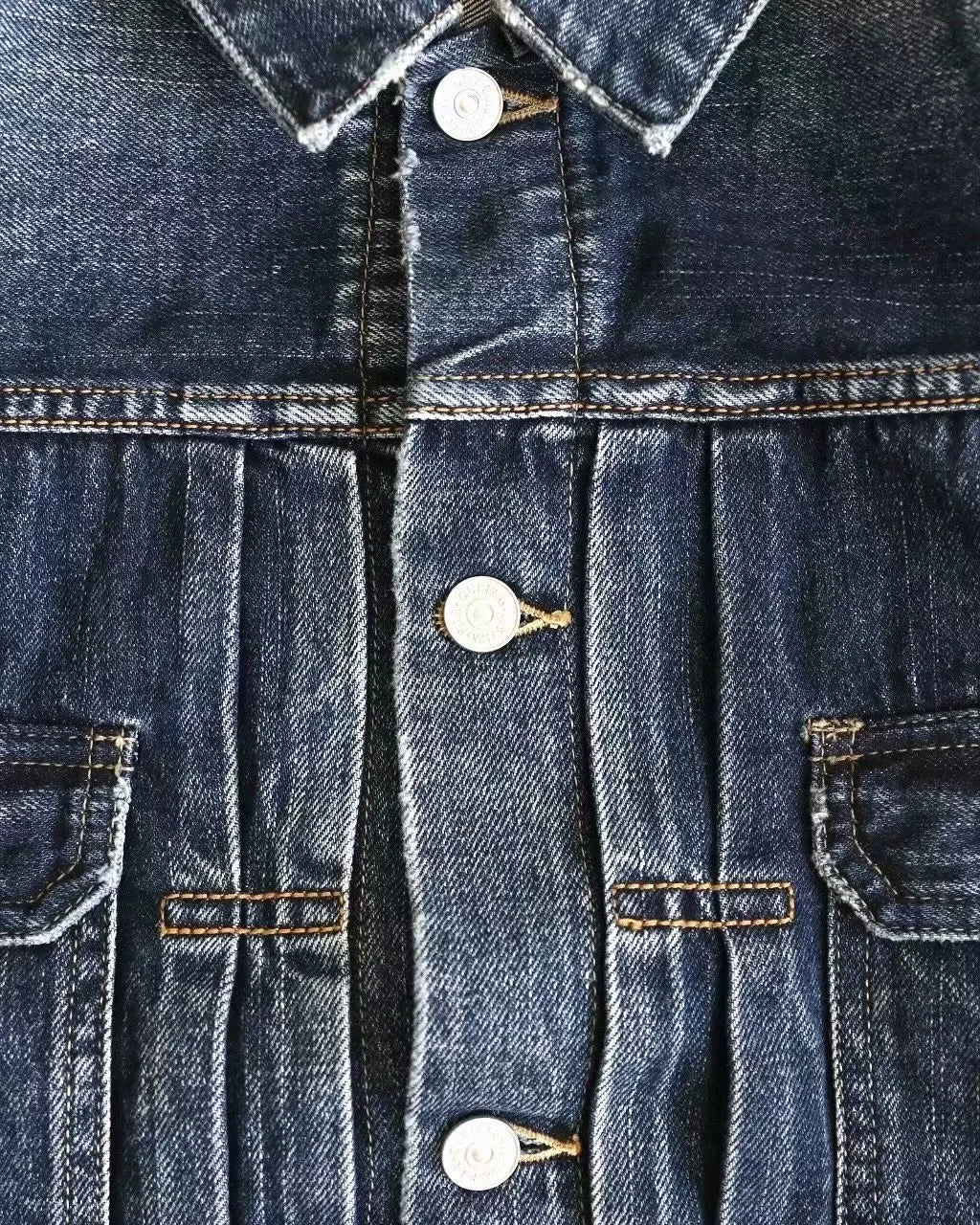 Visvim 25AW SS101 Blue Denim Jacket