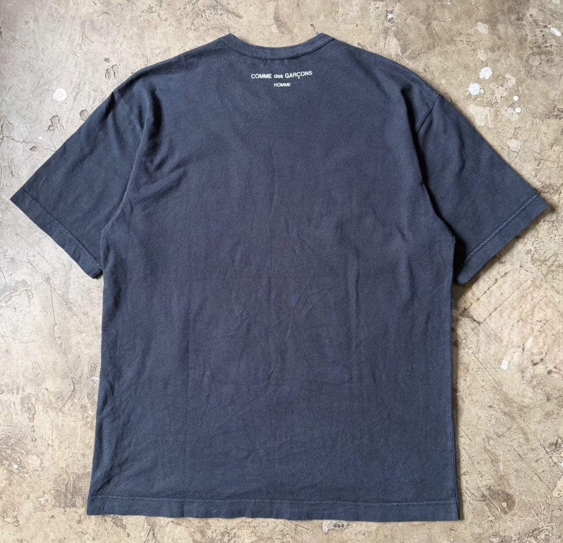 Vintage 2005 CDG Homme Luna Moon Tee