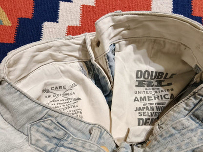 RRL Vintage Painter Patch Jeans
