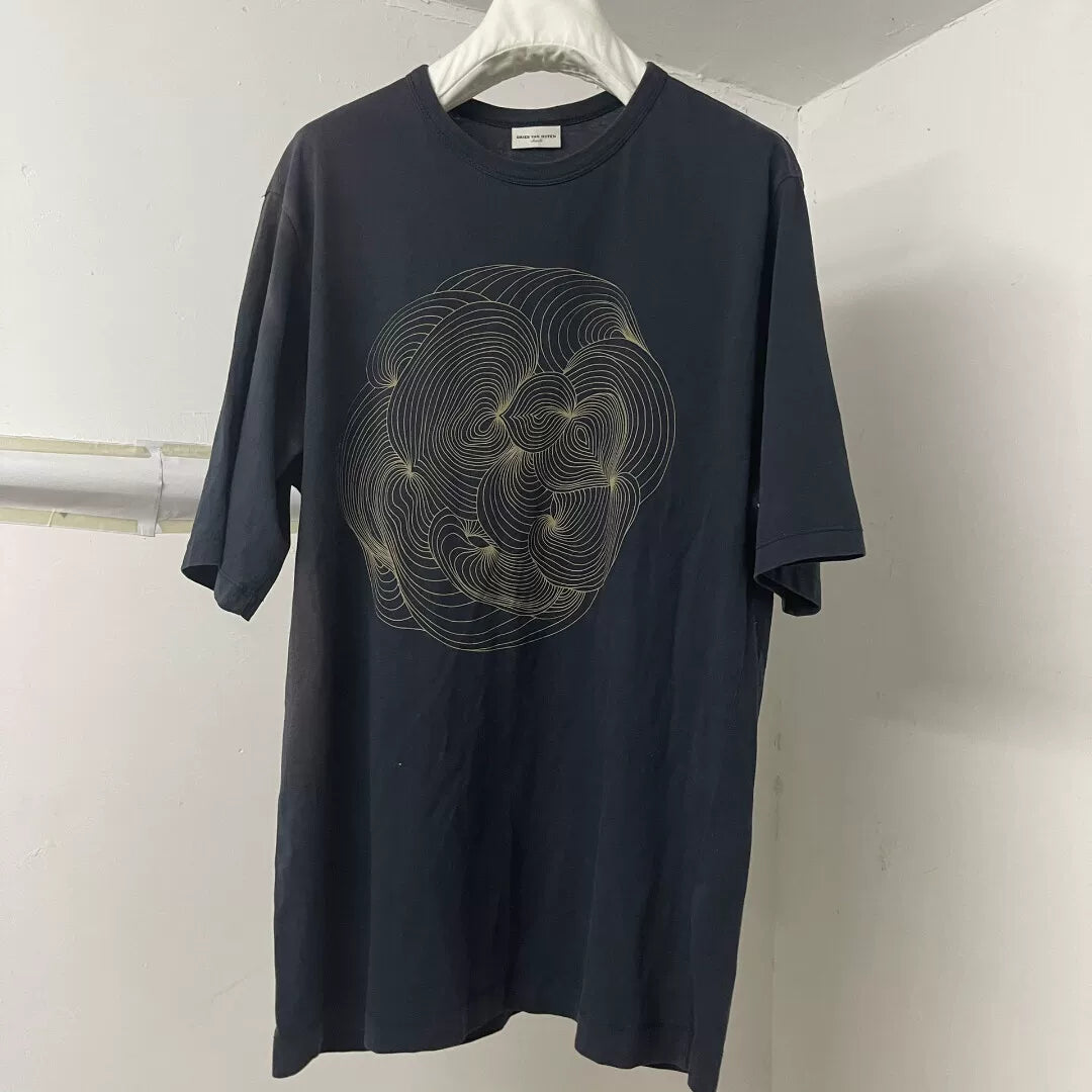 Dries Van Noten 18SS Ribbed Short Sleeve