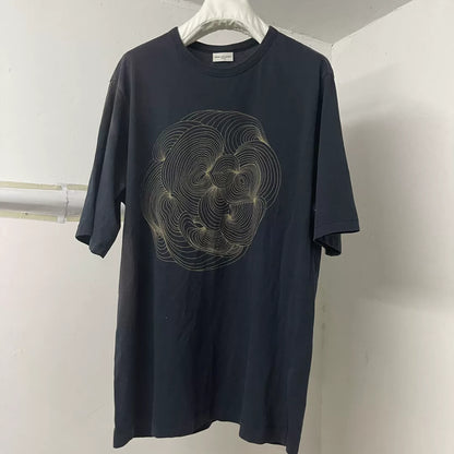 Dries Van Noten 18SS Ribbed Short Sleeve