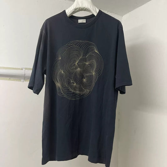 Dries Van Noten 18SS Ribbed Short Sleeve