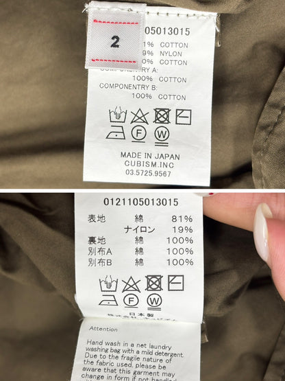 Visvim 21ss Fishtail Parka