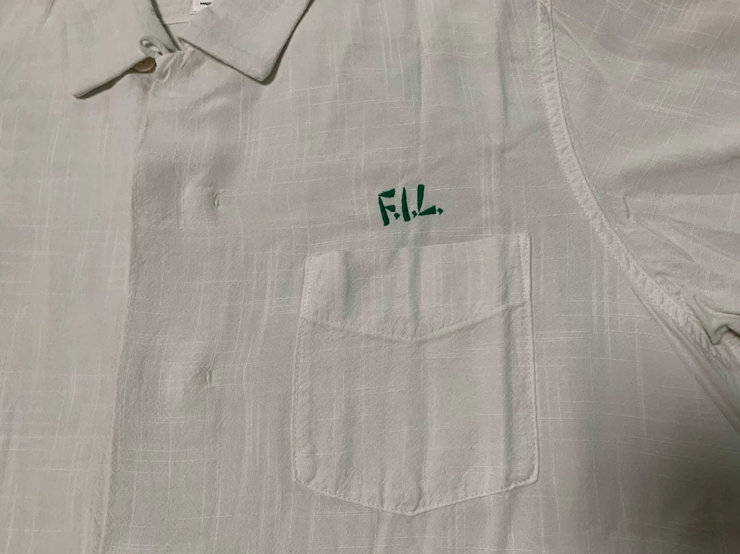 visvim 20SS Free Edge Short-Sleeve Shirt