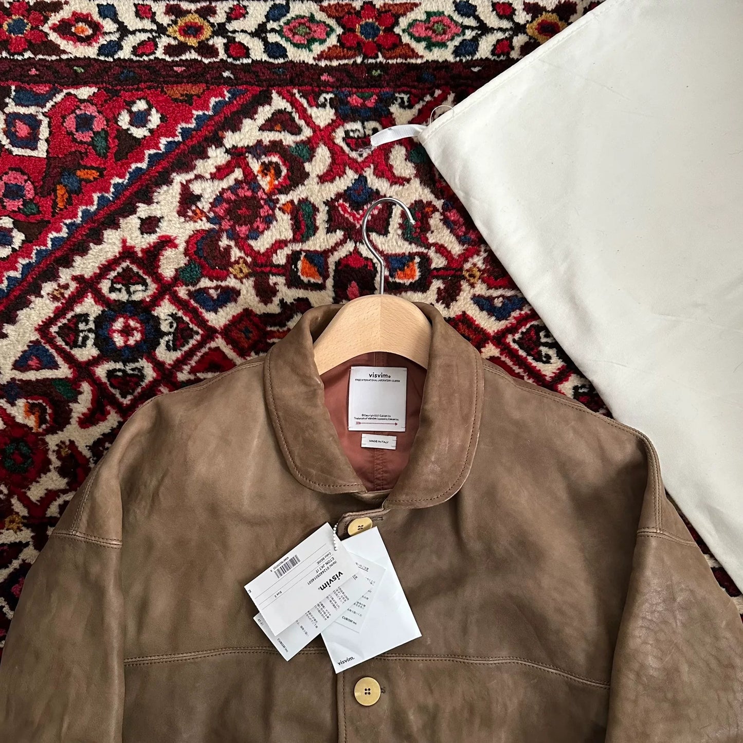 visvim 24AW Eton Jacket in Perfect Condition