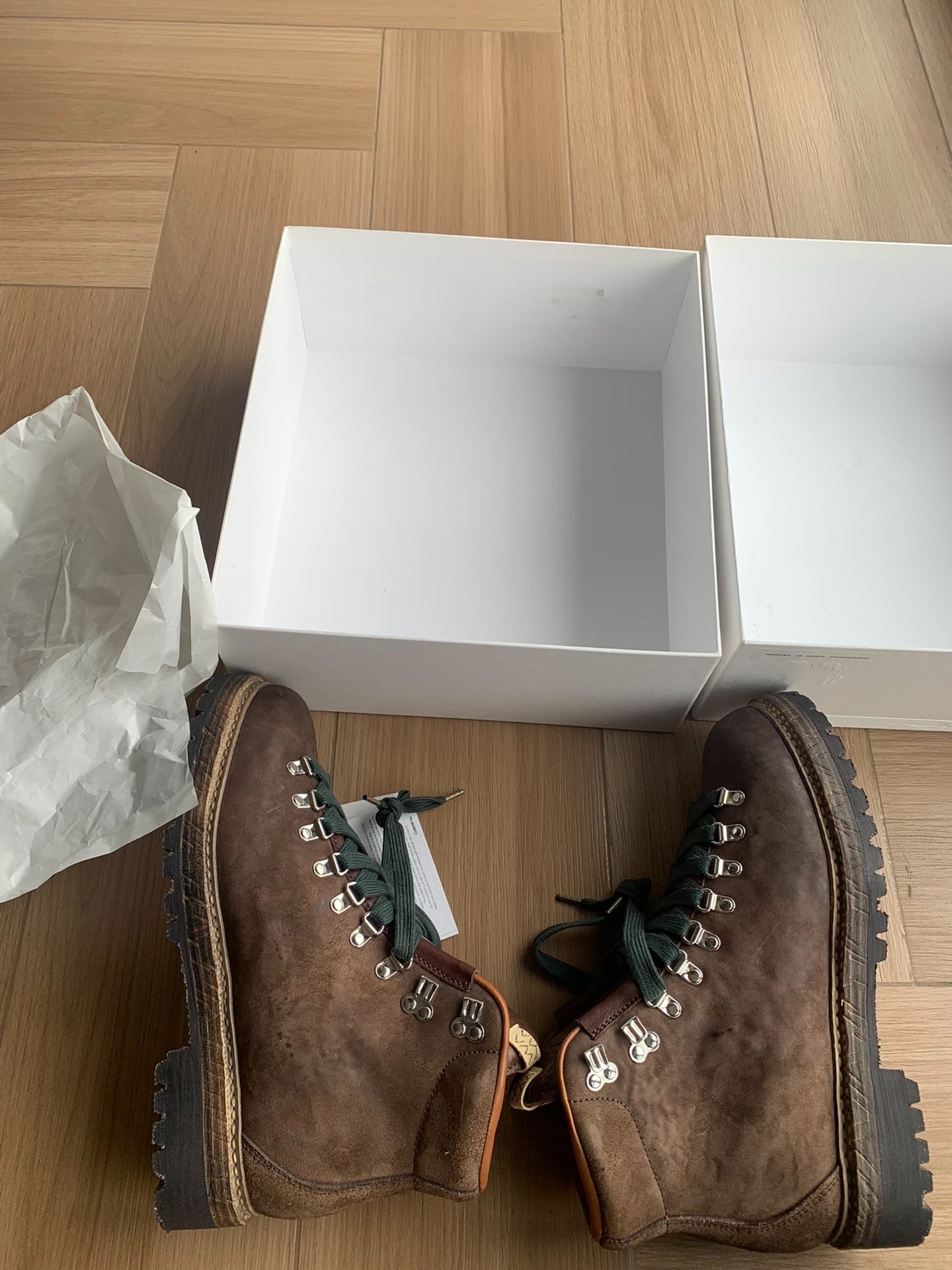 VISVIM WHYMPER BOOTS-FOLK