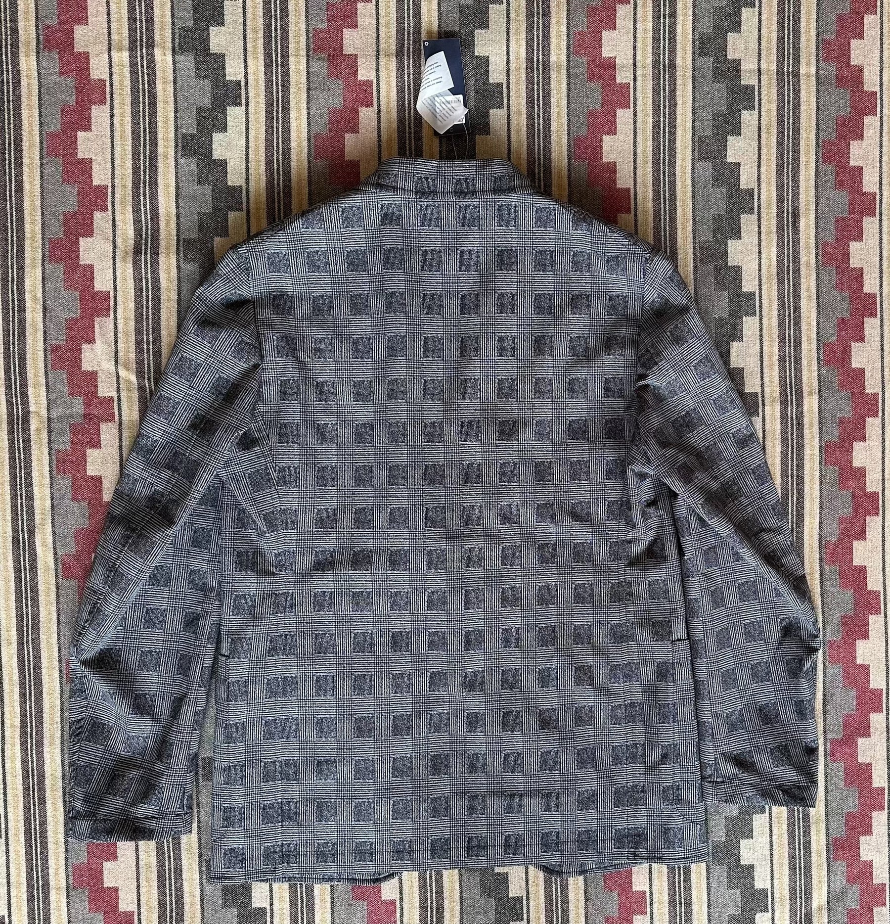 NANAMICA x SLOWEAR ALPHA DRY Check Blazer