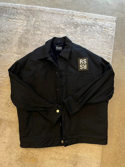 Raf Simons Faux Fur Coat Size S