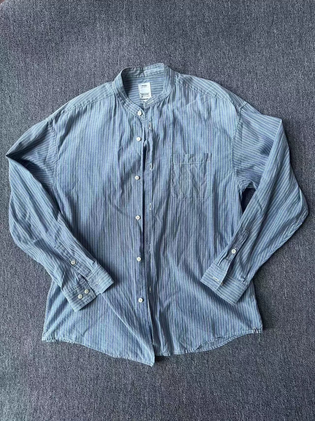 VISVIM 21AW INGALL II L/S Shirt