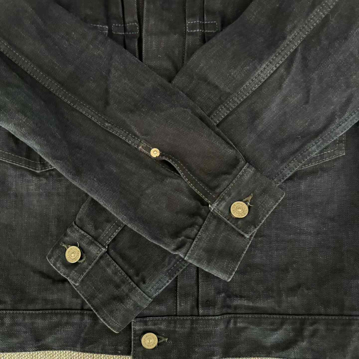 Visvim101 ICT Natural Dye Denim Jacket