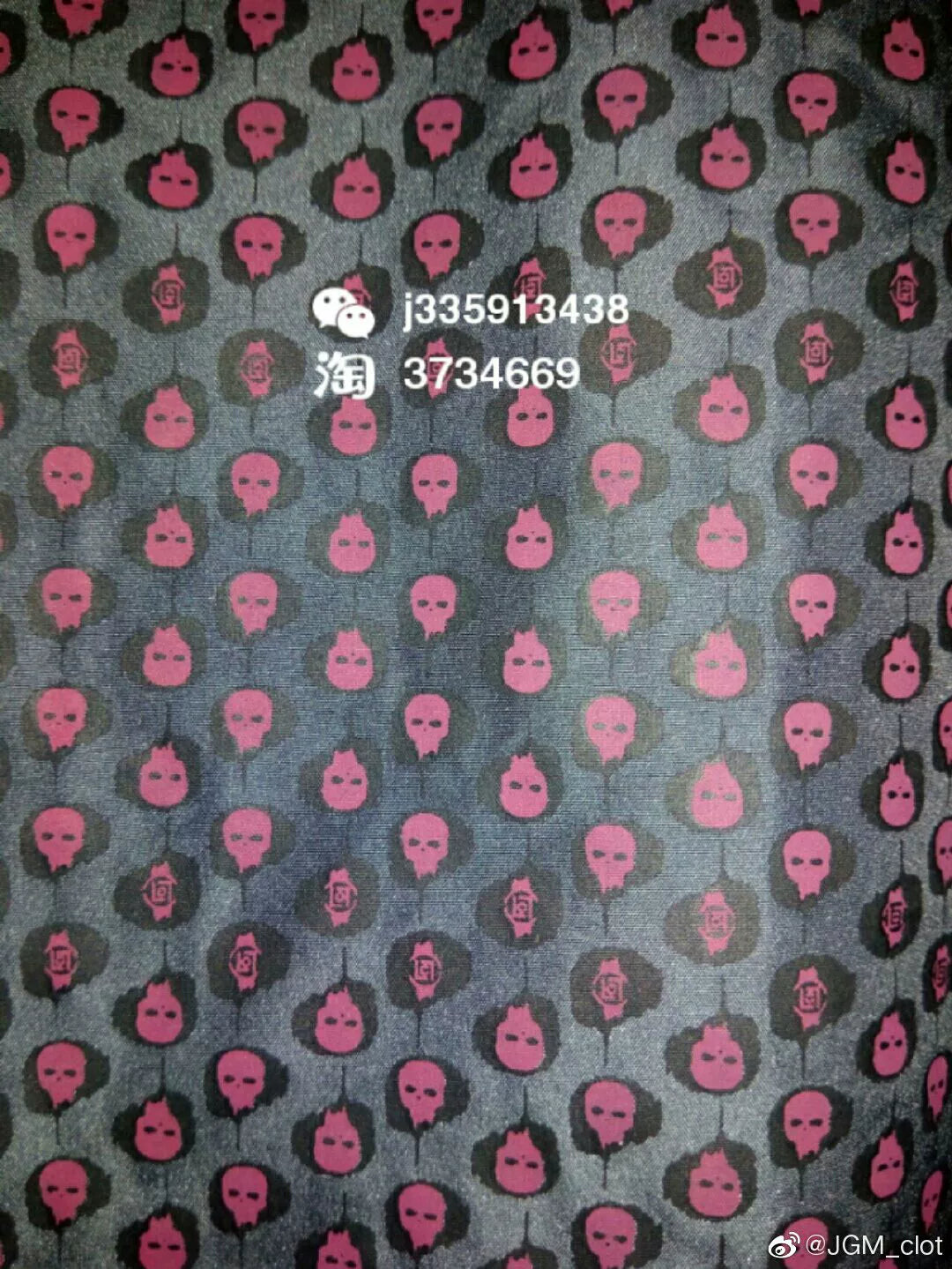 DEVILCLOT Red Polka Dot Jacket XL