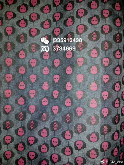 DEVILCLOT Red Polka Dot Jacket XL