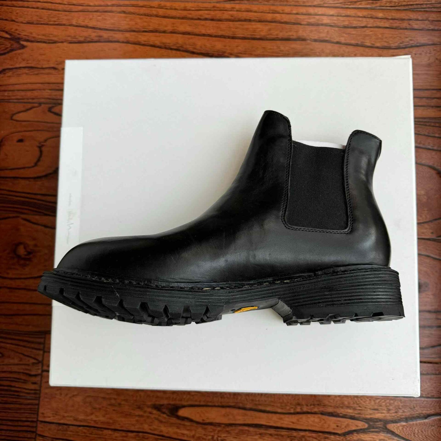 Visvim 25aw Gornergrat Mid-Folk Chelsea Boots