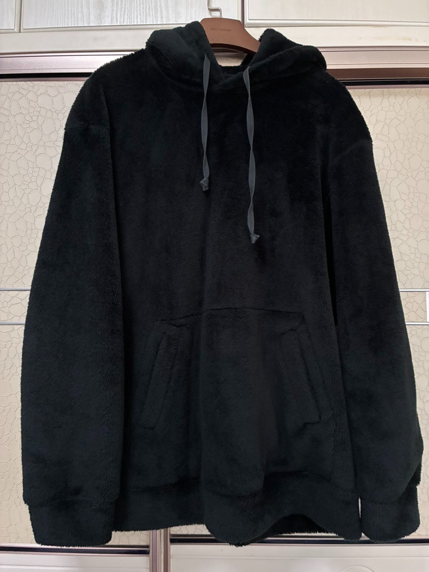 PORTER CLASSIC High-Pile Fleece Hoodie