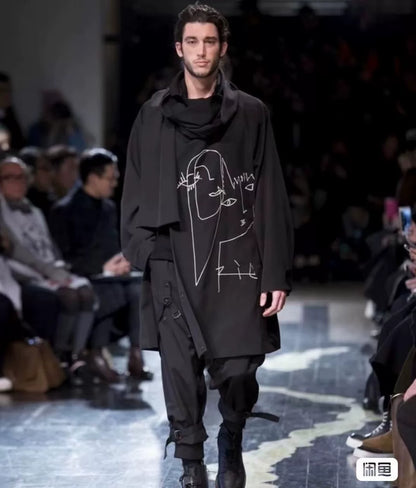 yohji 16aw camouflage pants