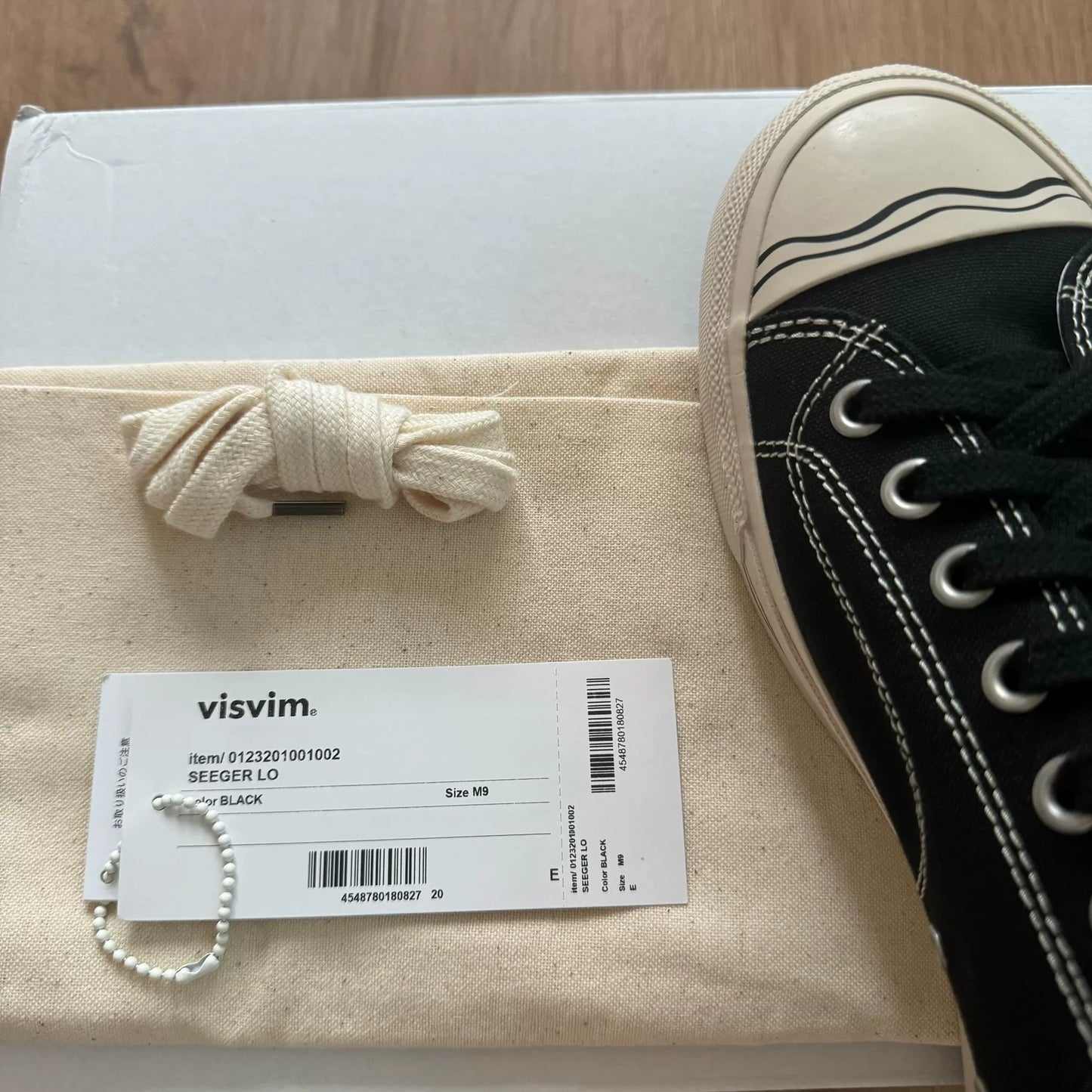 Visvim 23aw SEEGER LO Canvas Shoes