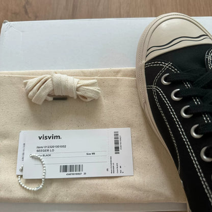 Visvim 23aw SEEGER LO Canvas Shoes