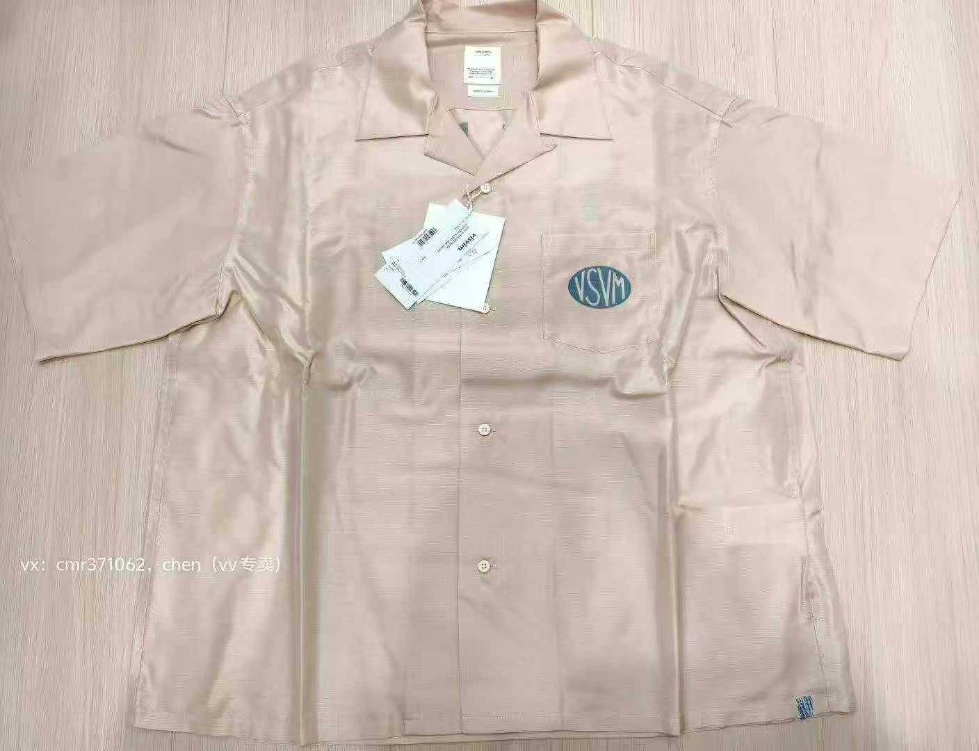 VISVIM 24SS CROSBY SHIRT S/S (SILK)