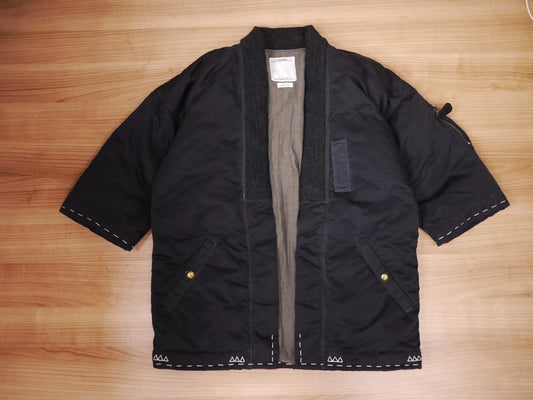 Visvim Sanjuro Kimono Down Jacket MA1