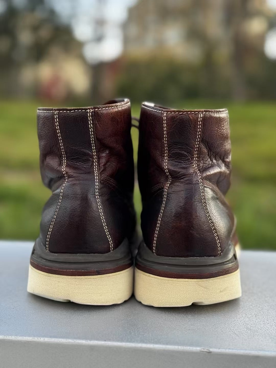 visvim Virgil Folk KNG Kangaroo Leather